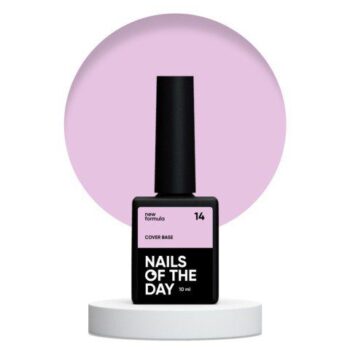 NAILSOFTHEDAY Cover Base New Formula 14 10 ml – nude lilás