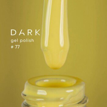 Verniz de Gel Dark gel polish 77, 10 ml