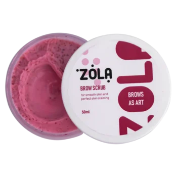 ZOLA Brow Scrub – Peeling do brwi drobnoziarnisty 50 ml
