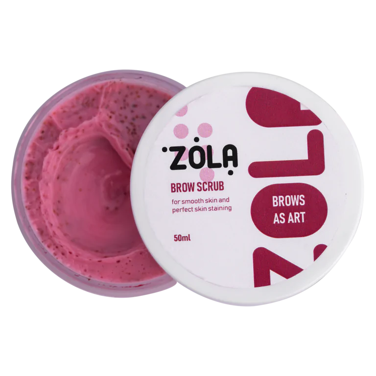 ZOLA Brow Scrub – Peeling do brwi drobnoziarnisty 50 ml