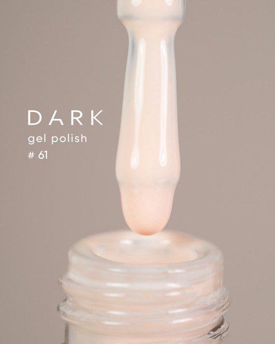 DARK Gel Polish 61, 10 ml