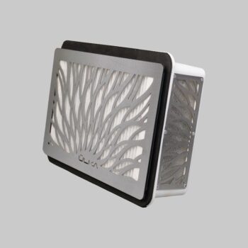 Aspirador de pó de encastre ÜLKA Tornado (branco) – disponível por encomenda