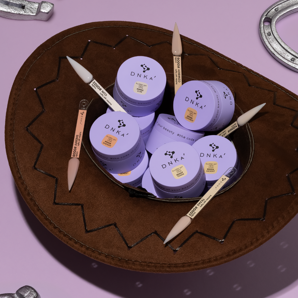 DNKa' Builder Gel Light #0003 Mirage, 30 ml - Image 5