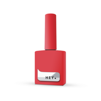 HEYLOVE Tint Base FIRE, 15 ml – base de Verniz de Gel vermelha