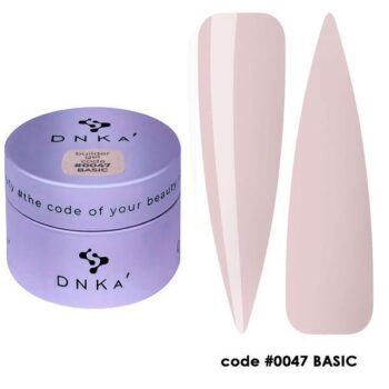 DNKa’ Builder Gel 0047 BASIC Nude Porcelana 30 ml