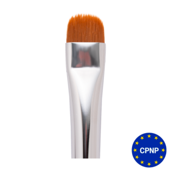 ZOLA Pincel largo oval para sobrancelhas 10