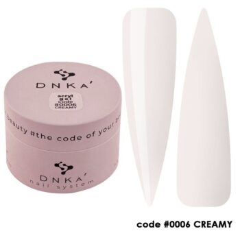 DNKa’ Acryl Gel #0006 Creamy, 30 ml