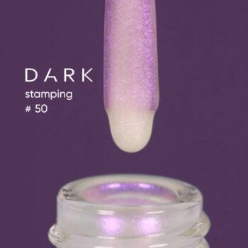 DARK Stamping Polish 50 purple chameleon, 10 ml