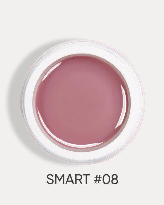 DARK Smart Builder Gel 08 Nude bege-rosa, 30 ml