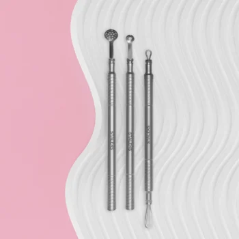 Conjunto de ferramentas cosméticas "Pele limpa", ZBC-30