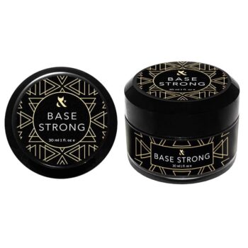 F.O.X Base Strong (jar), 30 ml – base universal para unhas