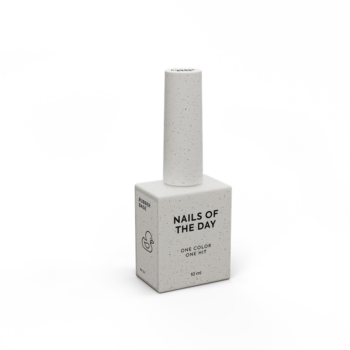 NAILSOFTHEDAY Rubber Base – base de borracha, 10 ml