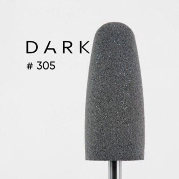 Fresa DARK 305 de borracha para polir cutículas