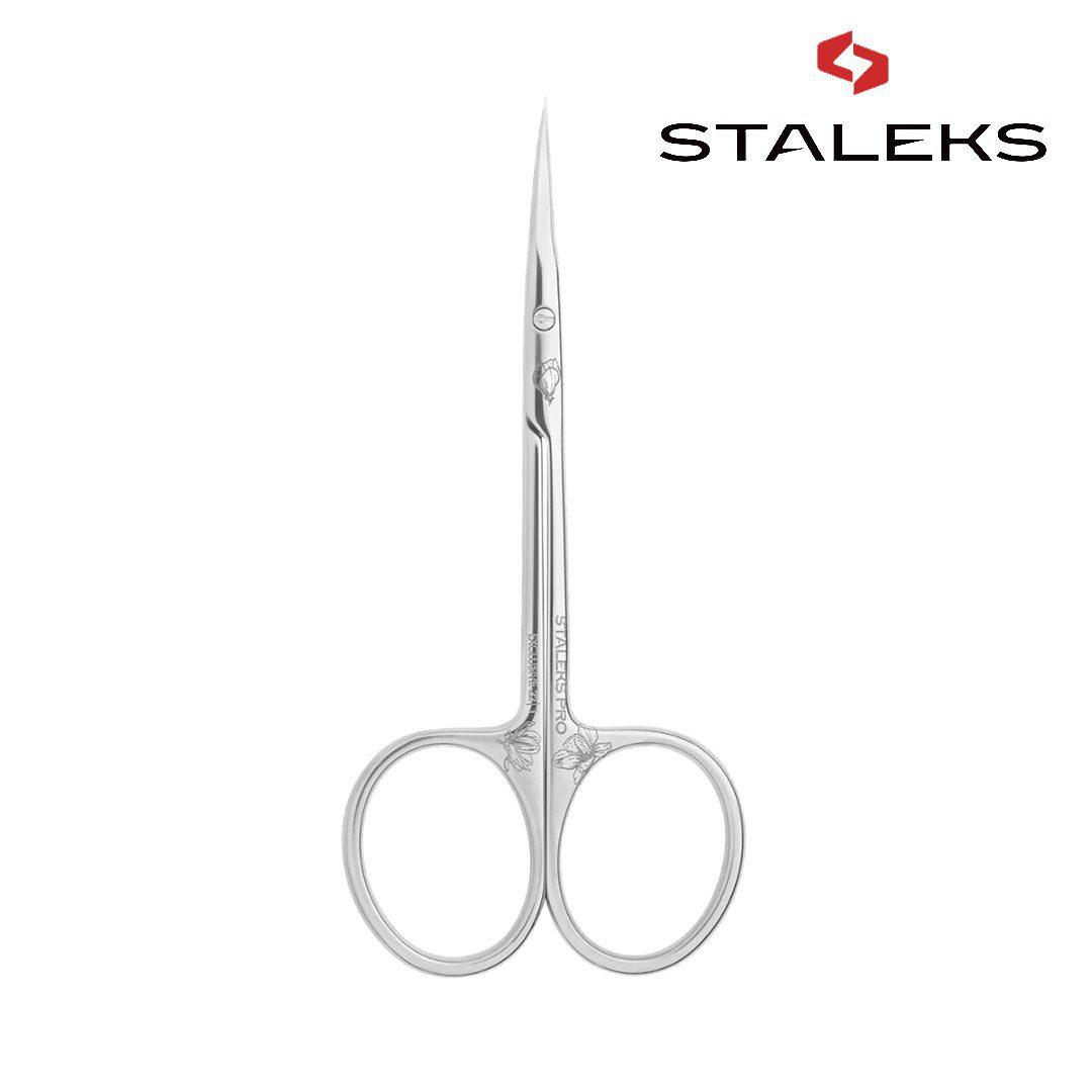 Tesouras Staleks Exclusive SX-22/1 Magnolia - Image 3