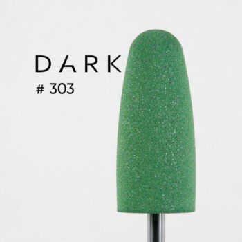 Polidor de borracha DARK 303 para polimento de cutículas – grande