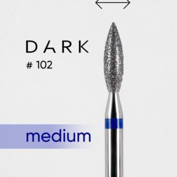 Fresa DARK 102 Chama azul 024