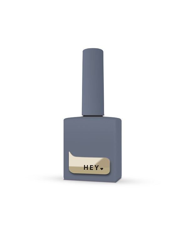HEYLOVE Gel Polish GRAPHITE, 15 ml – verniz gel