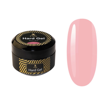 F.O.X Hard Gel Cover Rose, 15 ml