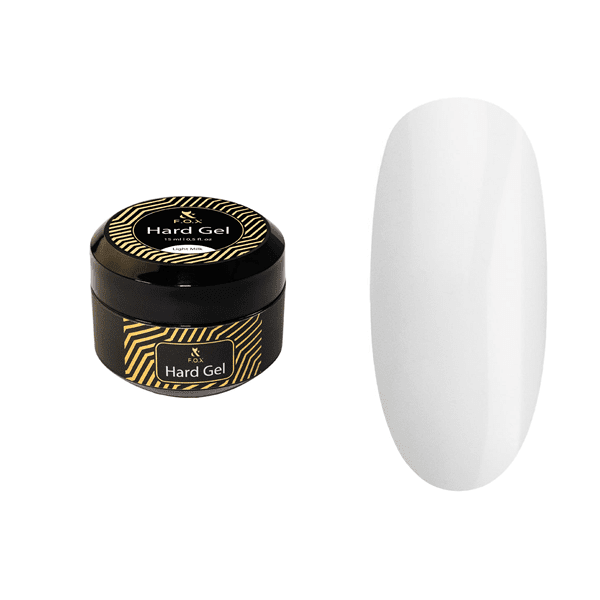 F.O.X Hard Gel Cover Light Milk, 15 ml