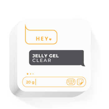 HEYLOVE Jelly Gel Clear 20 g – gel de construção jelly transparente