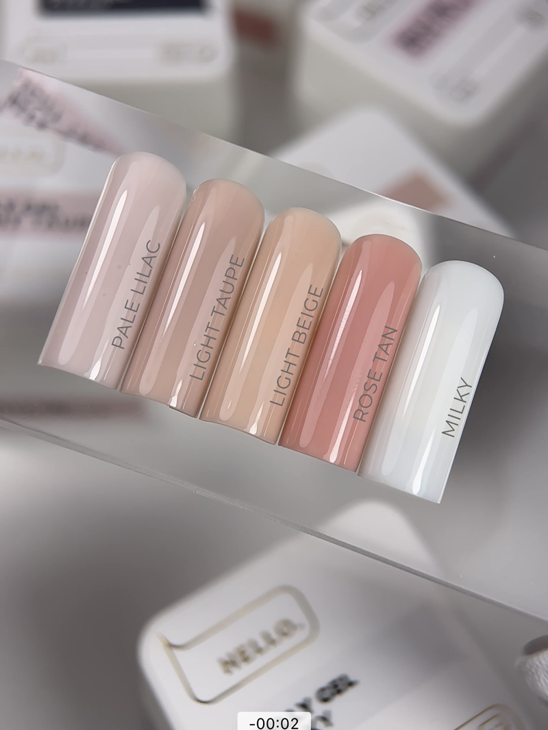 HEYLOVE Jelly Gel Clear 20 g – gel de construção jelly transparente - Image 2