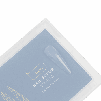 HEY♥ Nail forms «Stiletto» górne formy, 120 szt.
