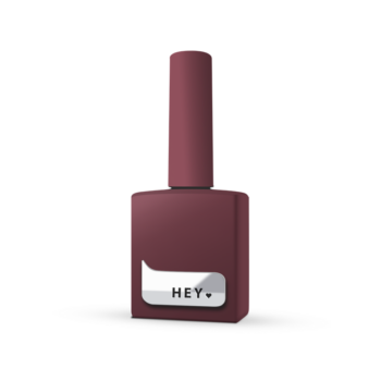 HEYLOVE Tint Base REDWOOD, 15 ml – base de Verniz de Gel bordô