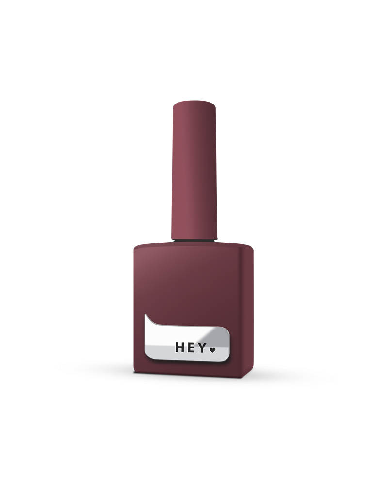 HEYLOVE Tint Base REDWOOD, 15 ml – base de Verniz de Gel bordô