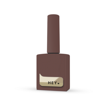 HEYLOVE Gel Polish Horse, 15 ml - verniz gel castanho-escuro