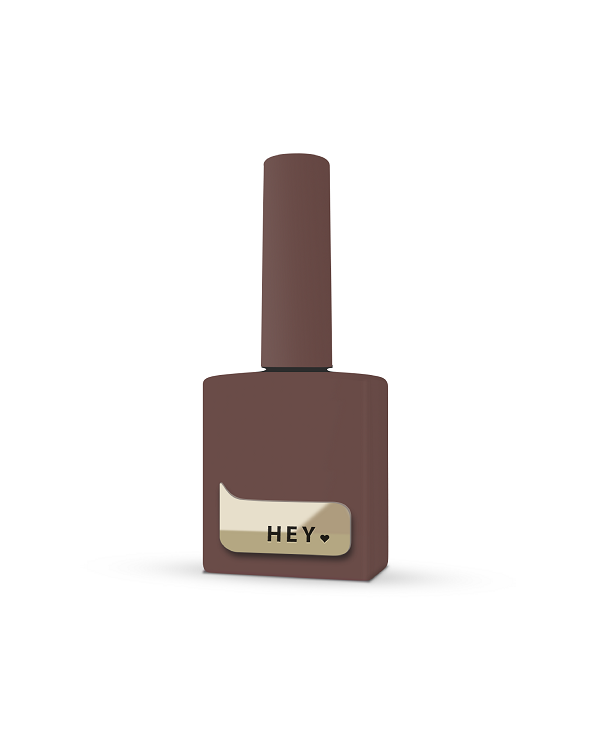 HEYLOVE Gel Polish Horse, 15 ml - verniz gel castanho-escuro