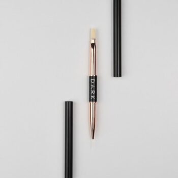 Pincel duplo DARK (Liner 10 mm + gel 12 mm)