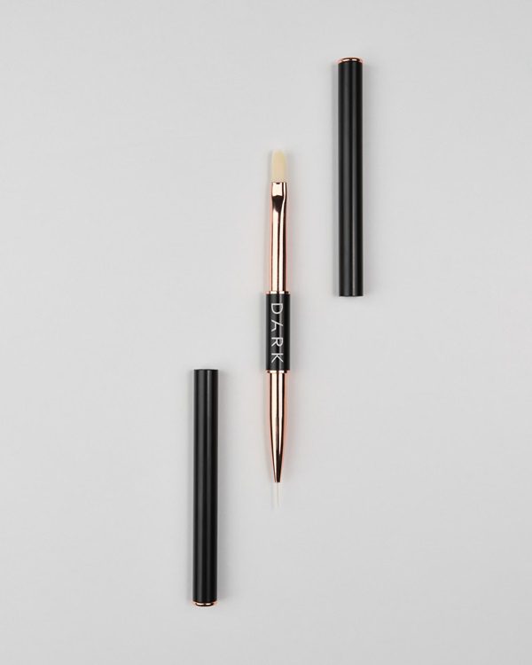 Pincel duplo DARK (Liner 10 mm + gel 12 mm)