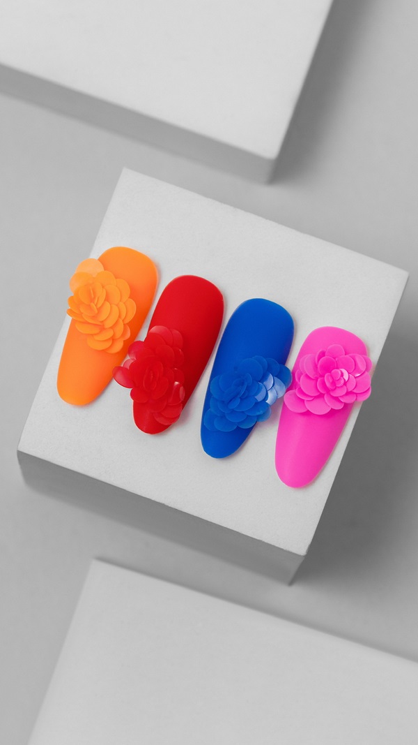 HEYLOVE Smart Gel Diode Blue, 15 ml – gel líquido azul elétrico - Image 2