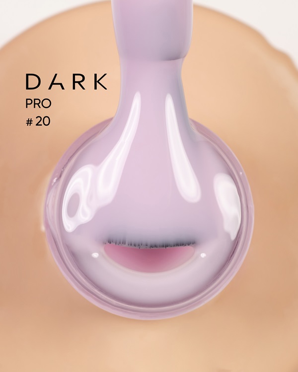 DARK PRO Base 20, 30 ml – base de verniz gel em boião