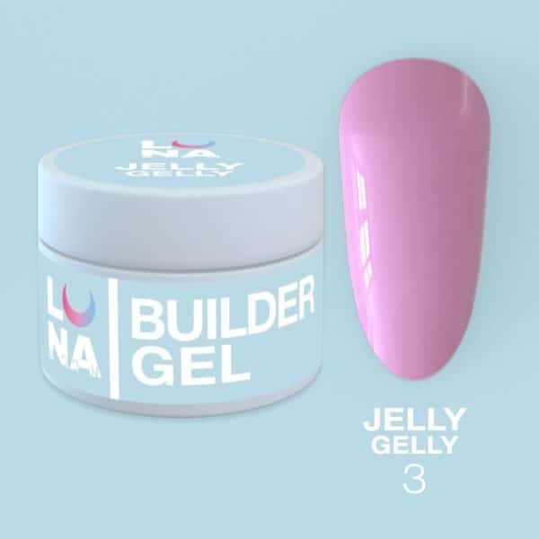 Luna Gelly Jelly 03, 15 ml