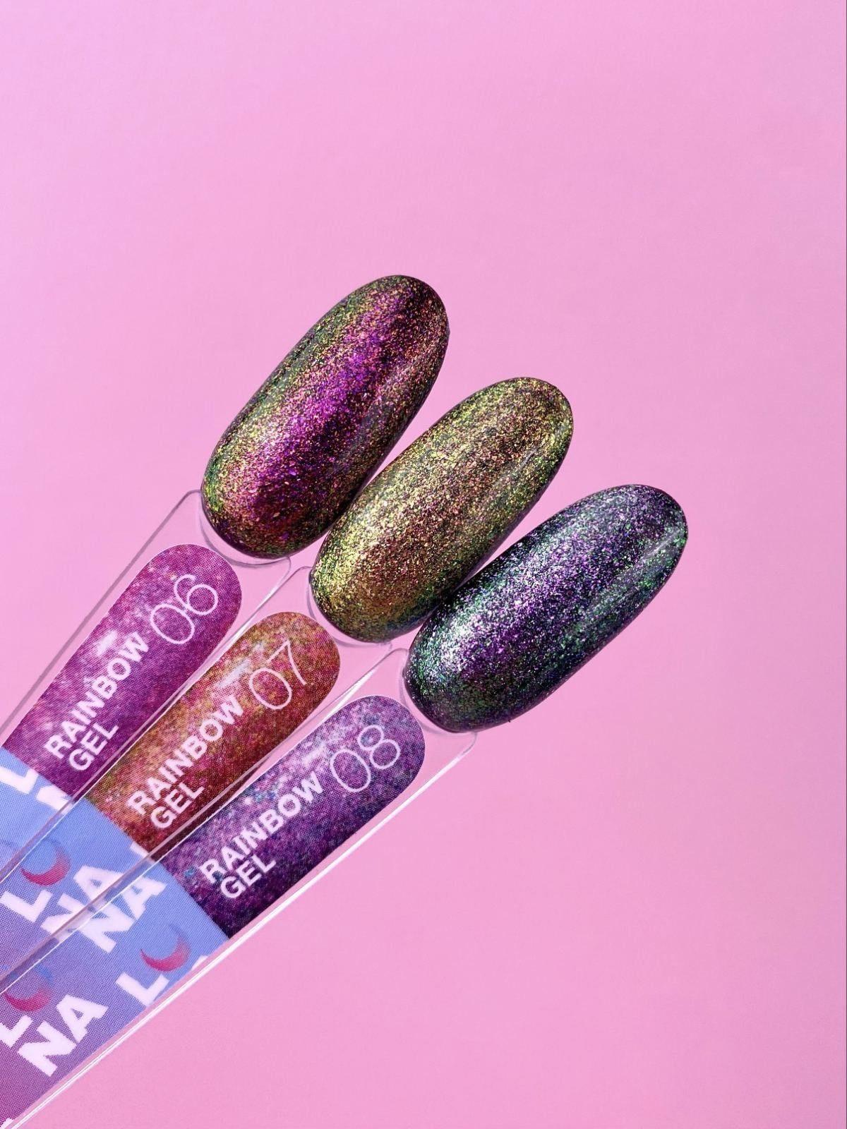 LUNA Rainbow Gel 6, 5 ml – gel de decoração - Image 2