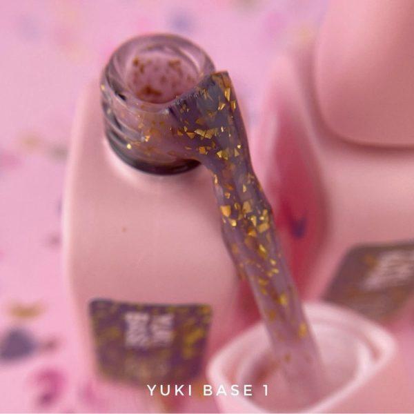 Base de Verniz de Gel LUNAmoon Yuki Base 01 (13 ml) - Image 3