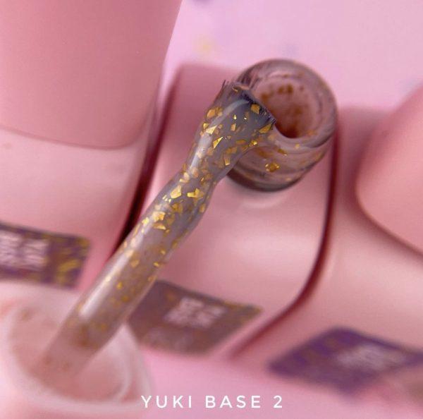 Base de Verniz de Gel LUNAmoon Yuki Base 02 (13 ml) - Image 3