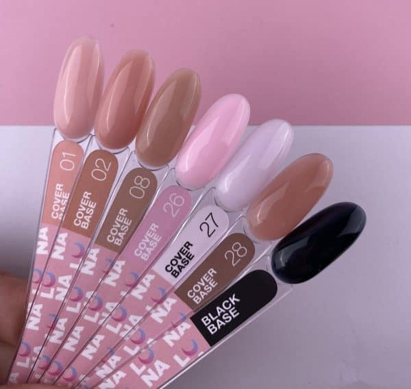 Base de Verniz de Gel LUNA Cover Base 26, 13 ml - Image 2