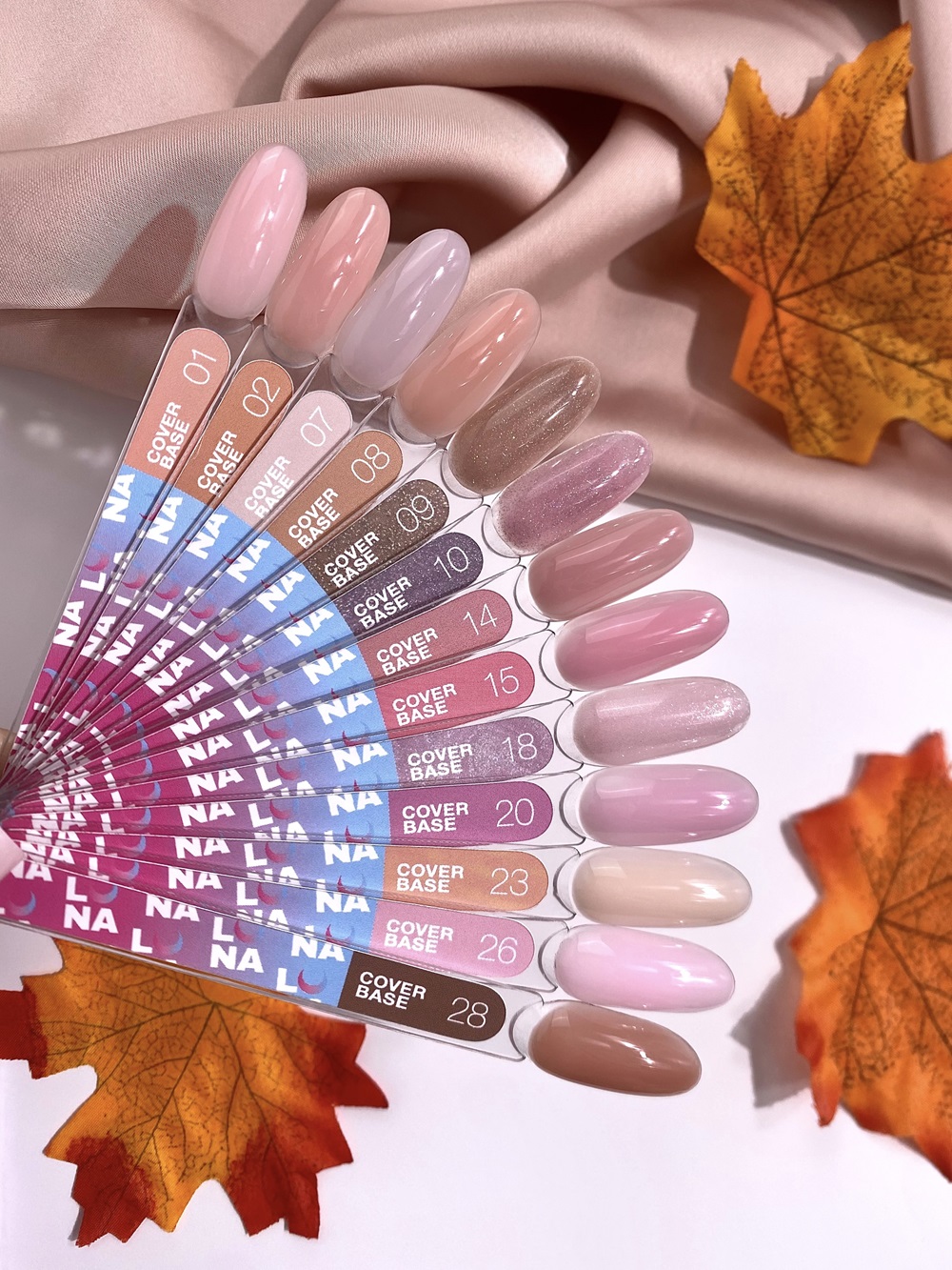 Base de Verniz de Gel LUNA Cover Base 26, 13 ml - Image 3