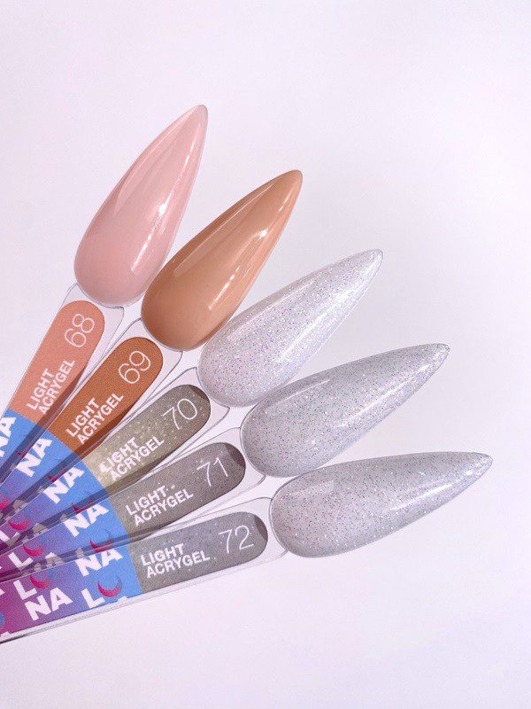 Gel para unhas Luna Light Acrygel 69, 13 ml - Image 2