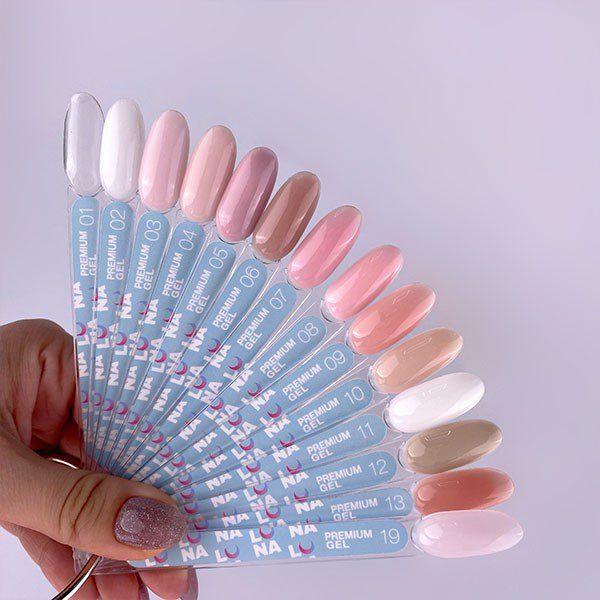 LUNAmoon Premium Gel 01 Clear 15 ml – Gel de Construção - Image 2