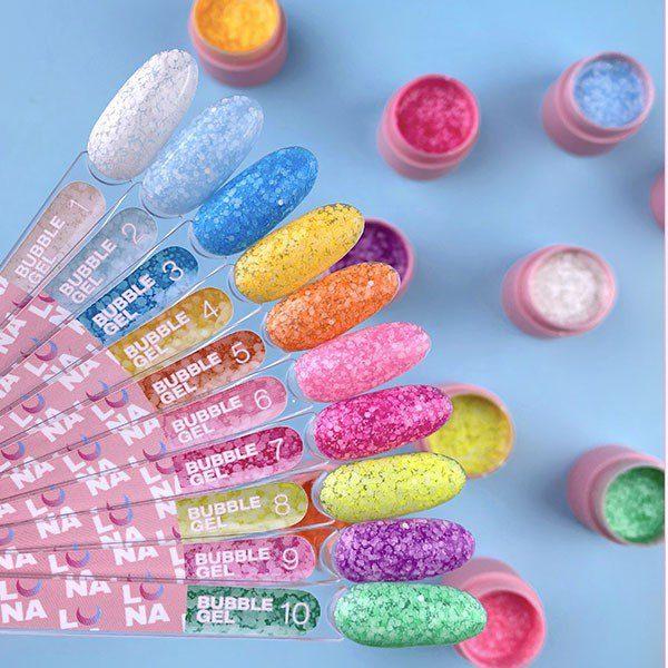 Bubble Gel Luna 09, 5 ml - Image 2