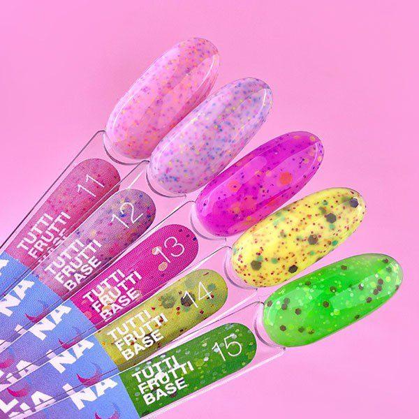 Base de Verniz de Gel Luna Tutti Frutti 13, 13 ml - Image 3