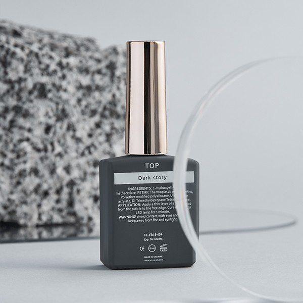 Top HEYLOVE Dark Story No UV, 15ml - Image 2