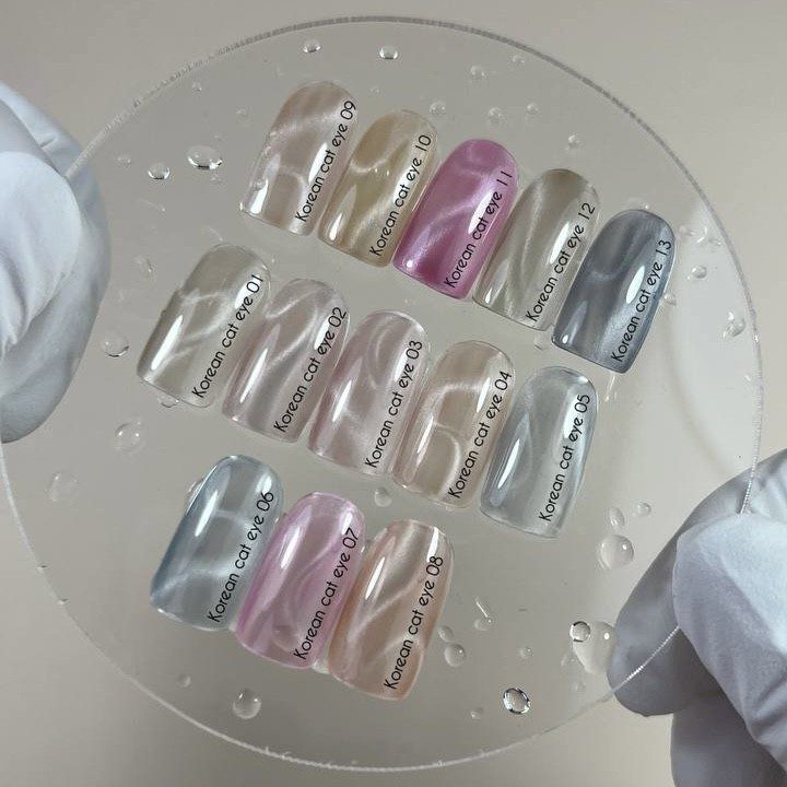 NAILSOFTHEDAY Korean Cat Eye 12, 10 ml - Image 2