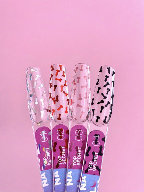 LUNAmoon Top Secret 03, 13 ml – top com padrões divertidos - Image 2