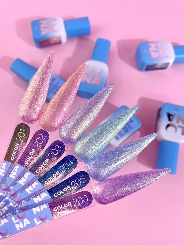 LUNAmoon Color 204 – verniz gel 13 ml - Image 2