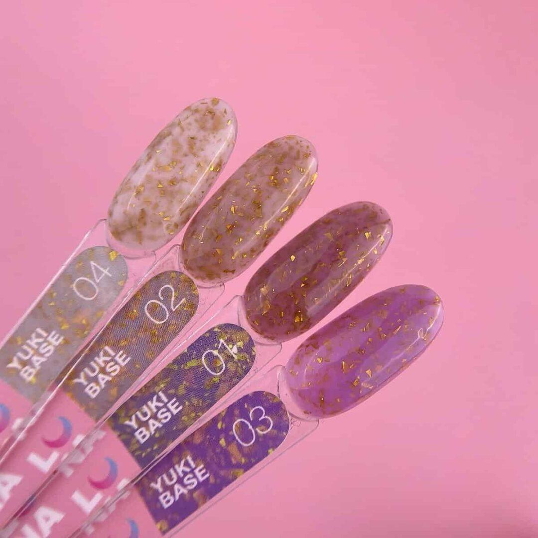 Base de Verniz de Gel LUNAmoon Yuki Base 01 (13 ml) - Image 4