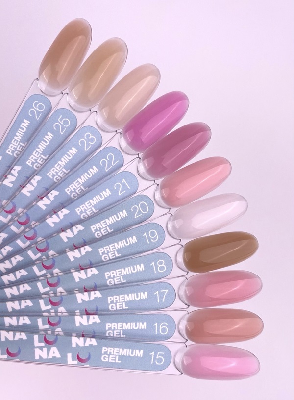 LUNAmoon Premium Gel 16 30 ml – Gel de Construção - Image 3